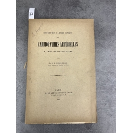 Médecine Faure Miller Cardiopathies Artérielles Doin 1892