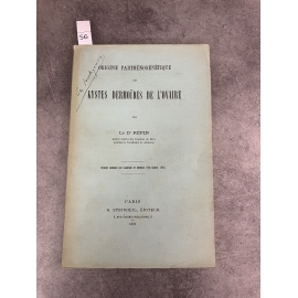 Médecine Répin origine parthénogénétique des kystes dermoïdes de l'ovaire Prix Godard Académie de médecien 1891