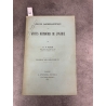Médecine Répin origine parthénogénétique des kystes dermoïdes de l'ovaire Prix Godard Académie de médecien 1891