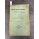 Médecine Binaud William Hématocèle Pelvienne intrapéritonéale Steinheil 1892 Gynécologie