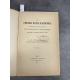 Médecine Binaud William Hématocèle Pelvienne intrapéritonéale Steinheil 1892 Gynécologie
