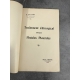 Médecine Victor Auzat Traitement chirurgical des fistules pleurales Jouve 1903 Envoi à Souligoux