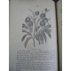 Lyon horticole Horticulture fleur 1884 a 1888 5 ans gravures en noir