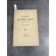 Médecine Stoheker Les fibromes du ligament large étude anatomo clinique envoi a Souligoux. Naud 1902