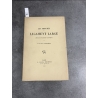 Médecine Stoheker Les fibromes du ligament large étude anatomo clinique envoi a Souligoux. Naud 1902