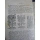 Lyon horticole Horticulture fleur 1884 a 1888 5 ans gravures en noir