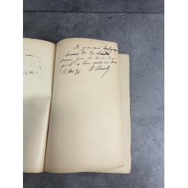 Médecine Mourette Essai sur le lavage du sang 1896 Jouve Envoi à Souligoux