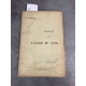 Médecine Mourette Essai sur le lavage du sang 1896 Jouve Envoi à Souligoux