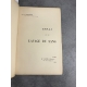 Médecine Mourette Essai sur le lavage du sang 1896 Jouve Envoi à Souligoux
