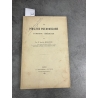 Médecine Halipré La paralysie pseudo-bulbaire d'origine cérébrale Steinheil 1894