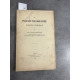Médecine Halipré La paralysie pseudo-bulbaire d'origine cérébrale Steinheil 1894