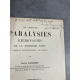 Médecine Darquier Paralysies recidivantes migraine ophtalmoplégique de Charcot Jouve 1893