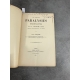 Médecine Darquier Paralysies recidivantes migraine ophtalmoplégique de Charcot Jouve 1893