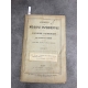 Médecine expérimentale Charcot Guyon Influence de la dessiccation sur le Bacille du Choléra. 1892