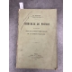 Médecine Tuffier Chirurgie du poumon en particulier cavernes tuberculeuses et gangrène pulmonaire .1897