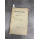 Médecine Touchard Laryngites aigues de l'enfance simulant le group Envoi à Saligoux Steinheil 1893