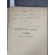 Médecine Touchard Laryngites aigues de l'enfance simulant le group Envoi à Saligoux Steinheil 1893