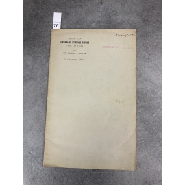 Medecine Pilliet et Costes Deux cas d'invagination intestinale chronique Envoi de Costes