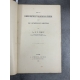 Médecine Finet Richelot Monod Valeur curative et palliative de l'exérèse dans le cancer du rectum Steinheil 1896