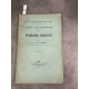 Médecine Albert Chibret Epithéliomas adamantins 1894 Steinheil Planches joints feuillets manuscrits