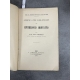 Médecine Albert Chibret Epithéliomas adamantins 1894 Steinheil Planches joints feuillets manuscrits