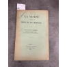 Médecine Guibert Armand La vision chez les idiots et les imbéciles Paris steinheil 1891