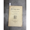 Médecine André Collet Tumeurs mixtes des glandes salivaires des lèvres Editions scientifiques 1895 avec 4 figures in fine.