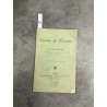 Médecine Pilliet Les kystes de l'ovaire Paris Ecole Estienne 1893 Extrait de la tribune médicale .tiré à part