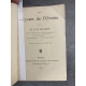 Médecine Pilliet Les kystes de l'ovaire Paris Ecole Estienne 1893 Extrait de la tribune médicale .tiré à part