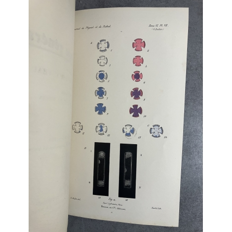 Médecine Journal de Physiologie ou pathologie générale Bouchard Chauveau Vol 6 15 novembre 1904