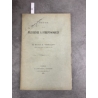 Médecine Vignalou, pleurésie à streptocoques Steinheil 1890