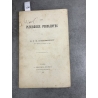 Médecine Courtois -Suffit Les pleurésies purulentes Rare édiiton originale de 1891 Charcot Debove.