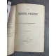 Médecine Courtois -Suffit Les pleurésies purulentes Rare édiiton originale de 1891