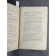 Médecine Courtois -Suffit Les pleurésies purulentes Rare édiiton originale de 1891