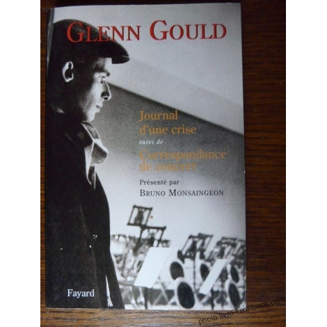 GLENN GOULD MONSAINGEON PIANO ARTISTE INTERPRETATION