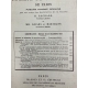 Médecine société de chirurgie 4janvier 1910 Collectif Alexis Carrel chirurgie de l'Aorte
