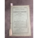 Médecine société de chirurgie 17 mai 1910 Collectif Chavanne Souligoux Tuffier