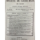Médecine société de chirurgie 17 novembre 1914 Collectif Morestin Mauclaire