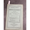 Médecine société de chirurgie 1 décembre 1914 Collectif plaies de guerre extraction balle