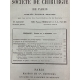 Médecine société de chirurgie 8 décembre 1914 Collectif plaies de guerre extraction balle