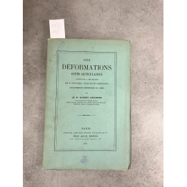 Médecine Lefebvre, Albert Des Déformations Ostéo-Articulaires, Maladies De L'Appareil Pleuro-Pulmonaire Ostéo-Arthropathie