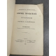 Médecine Jonnesco Anatomie topographique du duodenum et des hernies duodenales 1889 Envoi à Souligoux