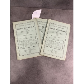 Médecine société de chirurgie Octobre -novembre 1910 N° 29,30,31 Collectif