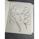 Ronsard Matisse Florilège des amours Illustré moderne avec suite illustrations Numéroté sur bouffant vergé .