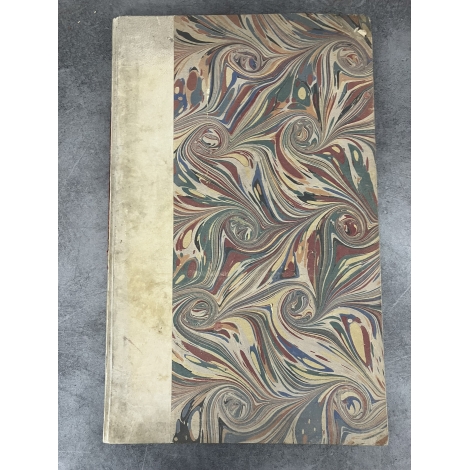 Dauphiné Isère Révolution Liste des biens des émigrés Grenoble Cuchet 1793 In folio . Saisies révolutionnaires