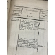 Dauphiné Isère Révolution Liste des biens des émigrés Grenoble Cuchet 1793 In folio . Saisies révolutionnaires