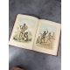 Madagascar, Nouvelle Calédonie Tahiti Guyane Antille Martinique Rare album vers 1890 gravures couleurs Cartonnage du temps