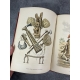 Madagascar, Nouvelle Calédonie Tahiti Guyane Antille Martinique Rare album vers 1890 gravures couleurs Cartonnage du temps