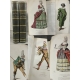 Theatre français XVIIe et XVIIIe chefs d'oeuvres dramatiques 40 grandes Gravures en couleur Laplace 1872 Jules Janin