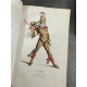 Theatre français XVIIe et XVIIIe chefs d'oeuvres dramatiques 40 grandes Gravures en couleur Laplace 1872 Jules Janin